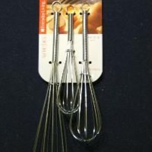 Everyday Living Mixing Whisks - 8", 10" and 12"