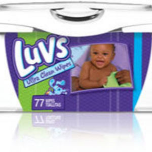 Luvs Ultra Clean Baby Wipes