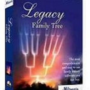 Millenia Legacy 6.0 Family Tree Standard Edition