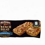 Red Baron French bread pizza