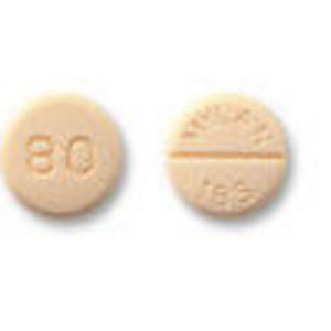 Inderal La (Propranolol) Generic (80mg, 30 Pills)