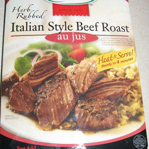 Hormel Italian Style Roast Beef