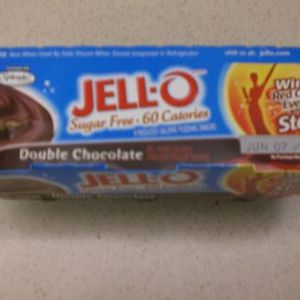 Jell-O - Sugar Free Double Chocolate