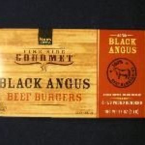 Sam's Choice Fireside Gourmet Black Angus Burgers - 1/3lb. 6 in a box
