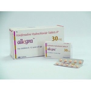 Fexofenadine (Generic Allegra) 