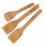 Pampered Chef Bamboo Specialty Cooking Set