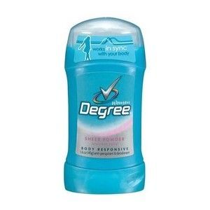 Degree Women Invisible Solid - Powder Fresh