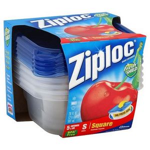 Ziploc 2 Cup Storage Container