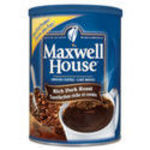Maxwell House Dark Roast Coffee