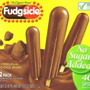 Fudgsicle Original Fudge Bars with No Sugar Added