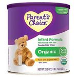 Parent's Choice Organic Infant Formula