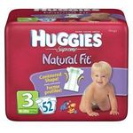 Huggies Supreme Natural Fit Diapers