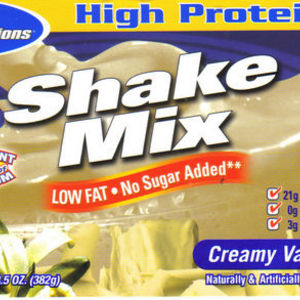 Carb Solutions High Protein Shake Mix