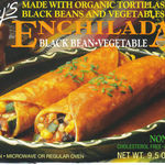 Amy's Enchilada with Black Beans and Vegetables