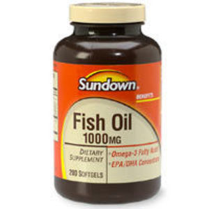 Sundown Fish Oil 1000mg