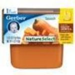 Gerber NatureSelect 1st Foods Squash