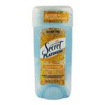 Secret Platinum Deodorant/Antiperspirant Clear Gel - All Scents