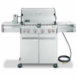 Weber Summit S-450 Natural Gas Grill