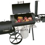 Brinkmann Cimarron Deluxe Charcoal/Wood Smoker & Grill 855-6306-A 855-6306-6