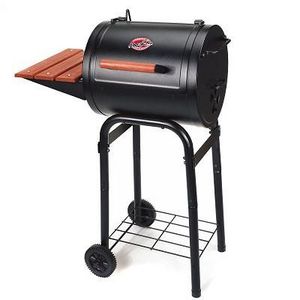 Char-Griller Patio Pro Charcoal Grill & Smoker