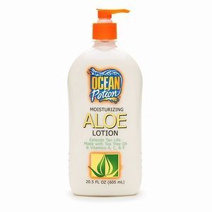 Ocean Potion Moisturizing Body Lotion Aloe Lotion