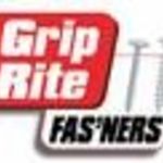 Grip Rite Grip Cap 3/4" Round Plastic Cap Roofing Nails