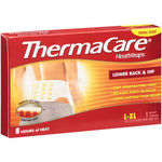 ThermaCare Lower Back & Hip HeatWraps