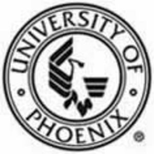 University of Phoenix - Masters of Psychology