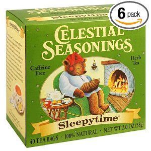 Celestial Seasonings - Sleepytime Tea