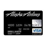 Bank of America - Alaska Airlines Signature Visa Card