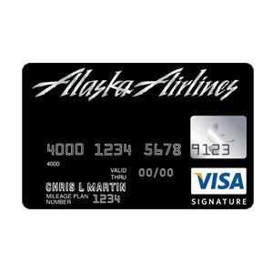 card bank america signature alaska airlines visa credit reviews viewpoints embed