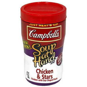Campbell's Soup at Hand