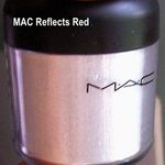 MAC PRO Glitter - Reflects Blackened Red