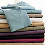 JCPenney Studio 350 Thread Cound Wrinkle-Free Sheet Set