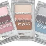 Wet n Wild Mega Eyes Eyeshadow Trio - All Shades