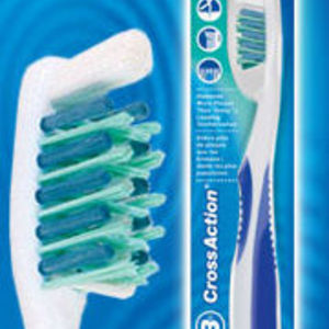 Oral-B CrossAction Pro-Health Manual Toothbrush