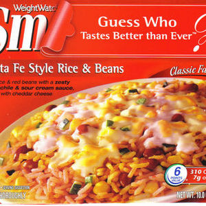 Weight Watchers Smart Ones Santa Fe Style Rice & Beans