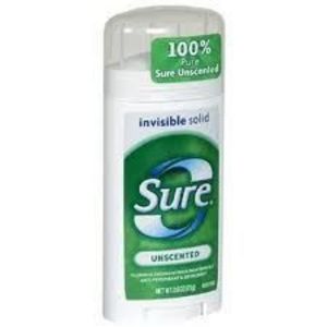 Sure Invisible Solid - Unscented