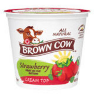 Brown Cow All Natural Cream Top Yogurt