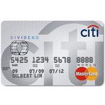 Citi - Dividend World MasterCard