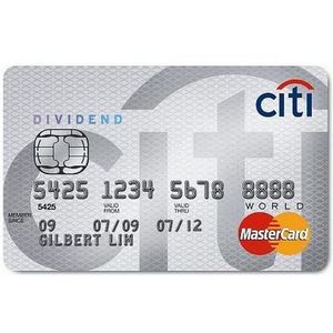 Citi Dividend World Mastercard Reviews Viewpoints Com