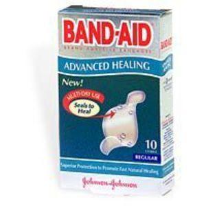 Band-Aid Advanced Healing Gel Strips
