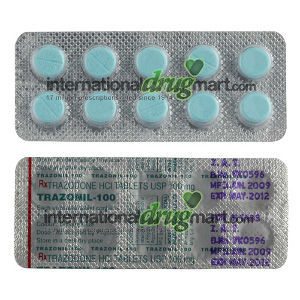 best dose of trazodone for insomnia