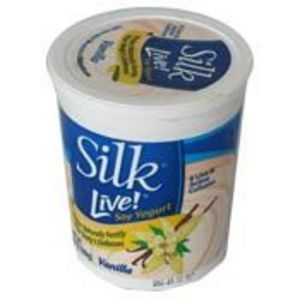 Silk Vanilla Soy Yogurt