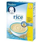 Gerber Single Grain Rice Cereal