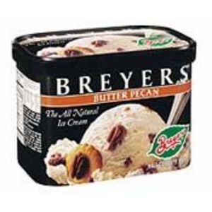 review breyers ice cream
