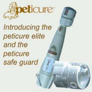 As on TV Peticure Pedicure Clip Pet Nails