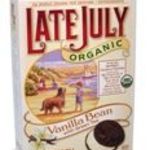 Late July - Vanilla Bean with Green Tea sandwich cookies