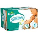 Pampers Swaddlers Sensitive Newborn Diapers