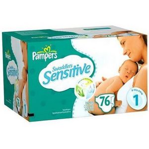 Pampers Swaddlers Sensitive Review